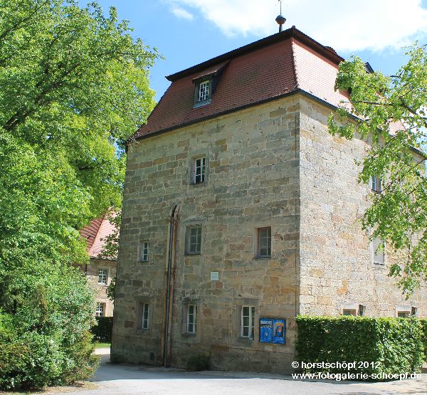 Bayreuth Eremitage - Wasserturm